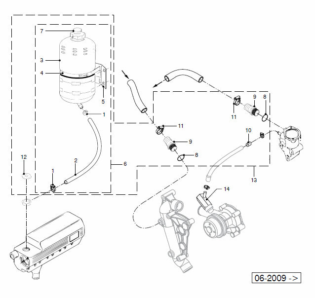 STM7683 VV beredare