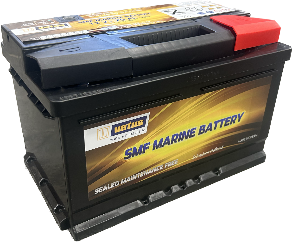 Batteri SMF typ VESMF (Underhållsfria förseglade)