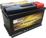 Batteri SMF typ VESMF (Underhållsfria förseglade)