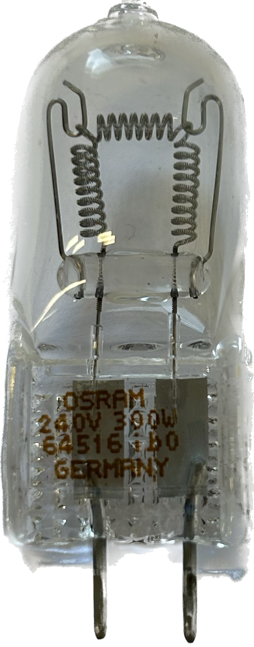 Halogenlampa, 24 V för ZN215