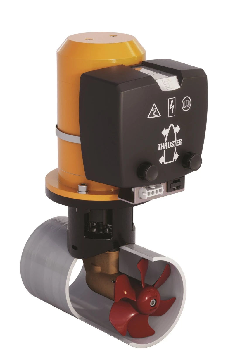 Bogpropeller 25 kgf, 12 V, tunneldiameter 110 mm