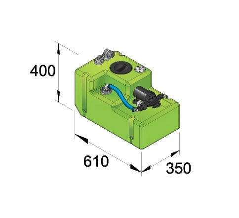 Färskvattensystem typ DWSC