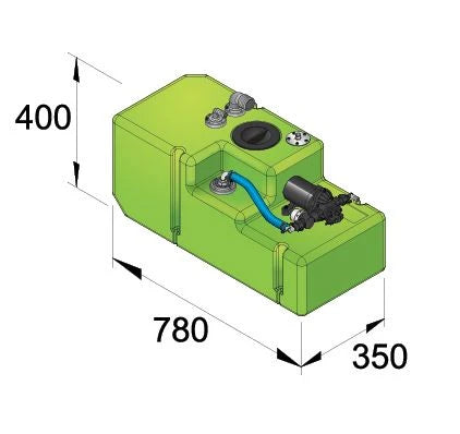 Färskvattensystem typ DWSC