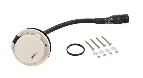 Landströmsintag Quick Connect system