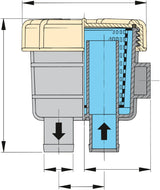Sjövattenfilter typ FTR140
