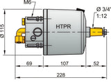 Rattpumpar typ HTPR / HTP