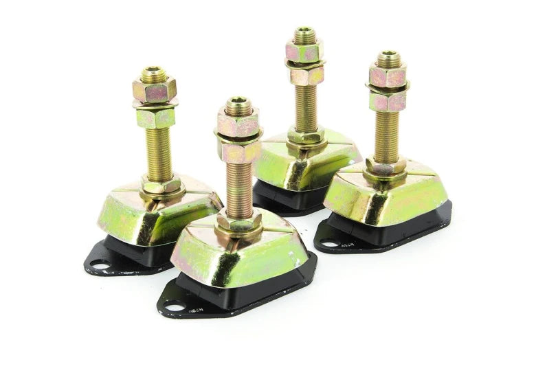 Flexibla motorfästen