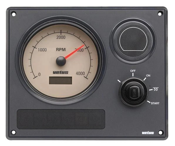 Motorinstrumentpanel typ MP21B och MP22B