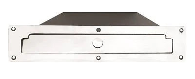 Badstege, teleskopmodell i kassett