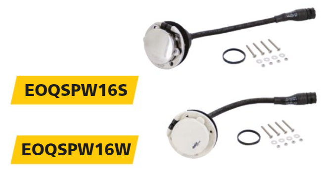 Landströmsintag Quick Connect system