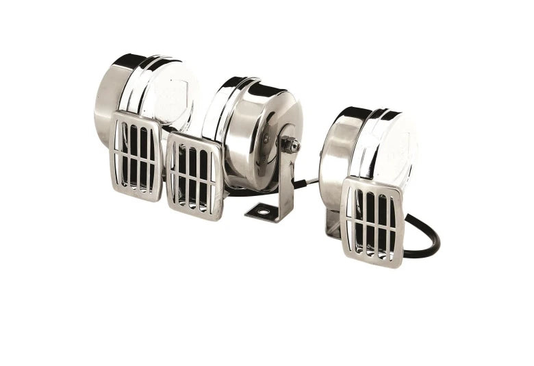 Signalhorn, elektriska, kompakta