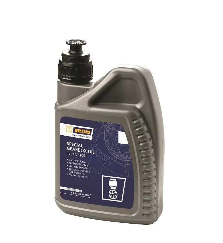 Hypoidväxelolja för växelhus SAE 80W-90, 0.5 liter