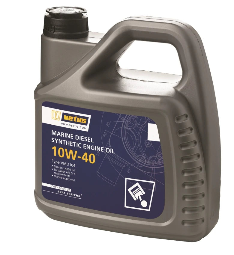 Syntetolja för marindieselmotorer SAE 10W-40