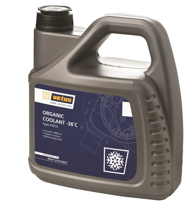 Glykol Organiskt kylmedel -38˚C, 1-4 liter