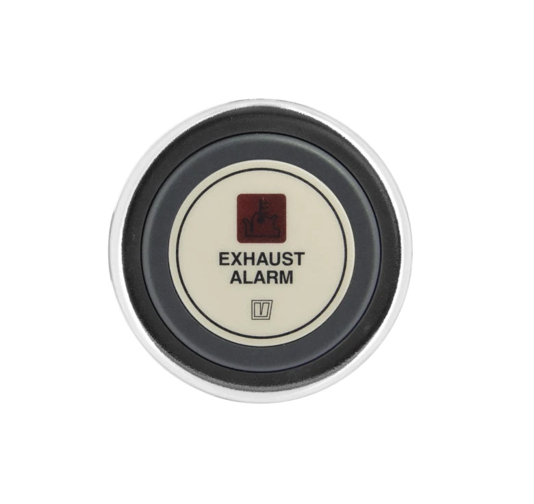 Avgastemperatur alarm typ XHI samt givare avgaslarm XHSM, XHSH