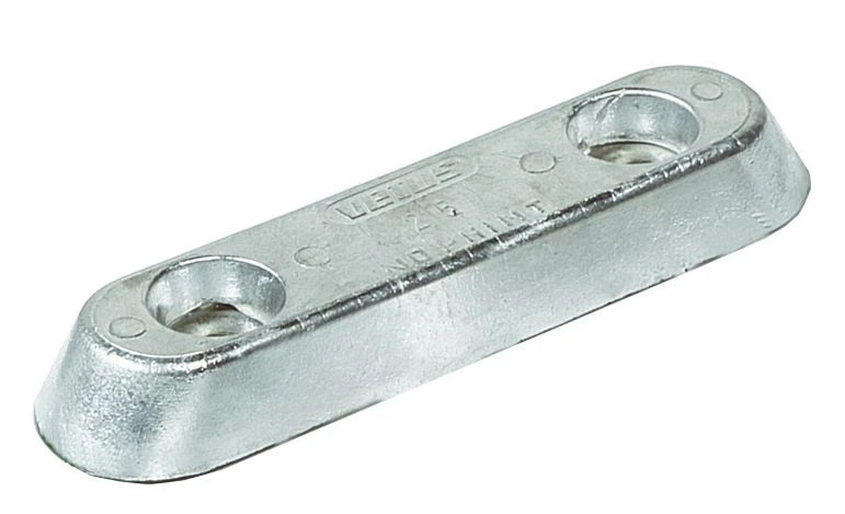 Aluminium och zinkanoder (bultmontering)