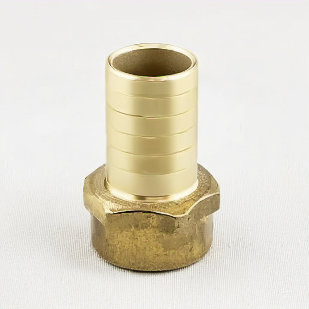 Slangnippel invändig, mässing