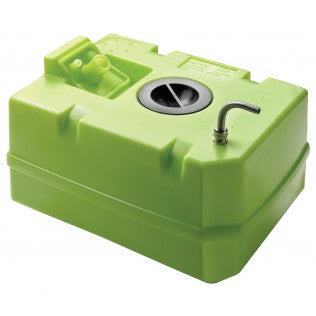 Färskvattensystem, vattendunk typ WTANKC