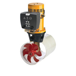 Bogpropeller 75 kgf, 24 V, tunneldiameter 185 mm