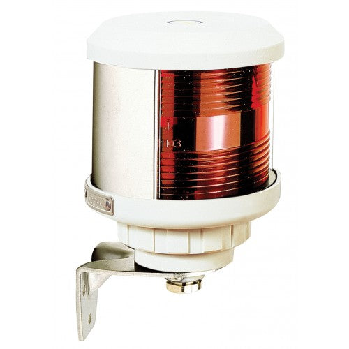 Babordslanterna, sidomonterad, vitt lamphus (exkl. glödlampa)