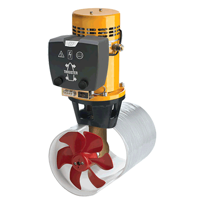 Bogpropeller 60 kgf, 24 V, tunneldiameter 185 mm
