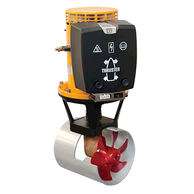 Bogpropeller 95 kgf,12 V, tunneldiameter 185 mm
