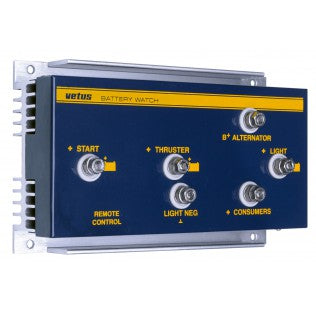 Batterivakt typ BW3, 12 Volt inkl. panel