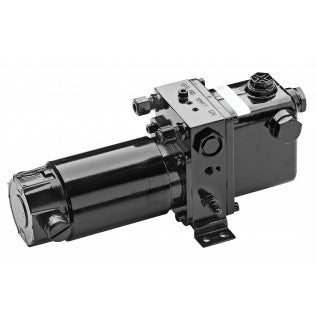 Elektrohydraulisk pump 12V, typ E, 1400 cm³/min