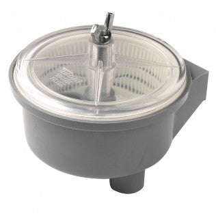 Sjövattenfilter typ 150, med anslutning för slang med i.d. 28,5 mm