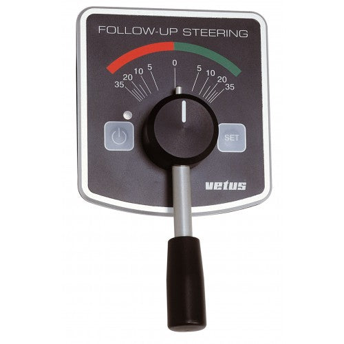 Kontrollhandtag för proportionalstyrning "Follow-up", för montering på instrumentbräda