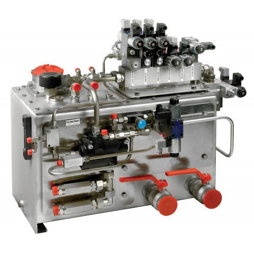 Hydraultank i RF, 130 liter typ, HT1010BS