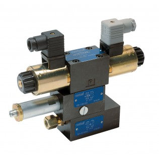 Hydraulisk styr- och kontrollenhet typ, HT1012