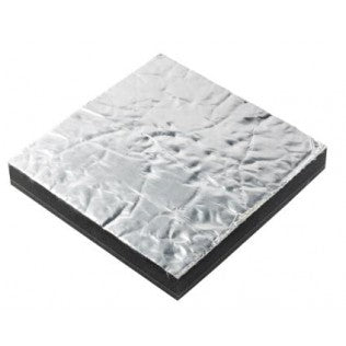 Ljudisolering Prometech single, 45mm vit (600 x 1000 mm)