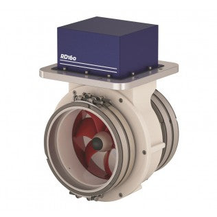 Rimdrive 160 kgf, tunneldiameter 250 mm