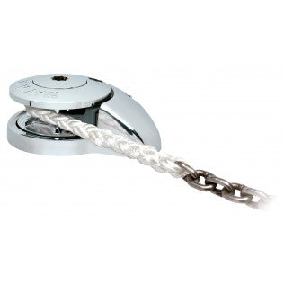 RC8-6 12V kättinghjul för 6-7mm kätting, 12mm lina, 600W