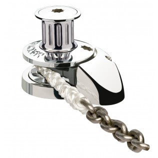 RC8-6 24V kättinghjul för 6-7mm kätting, 12mm lina, + lintrumma, 600W