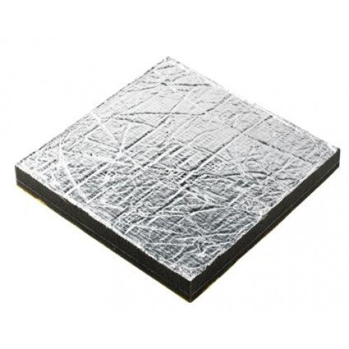 Ljudisolering Sonitech single, 40mm aluminiumbelagd (600 x 1000 mm)