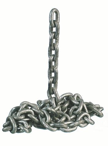 Kätting 13mm kalibrerad DIN 766 HDG förpackning om 100m.