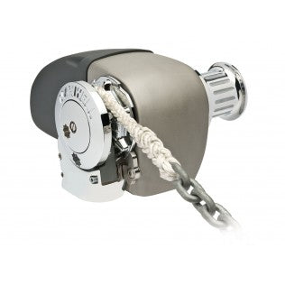 HRC10-10, 12V, 1200W, kättinghjul för 10mm kätting, DIN766, 16mm lina