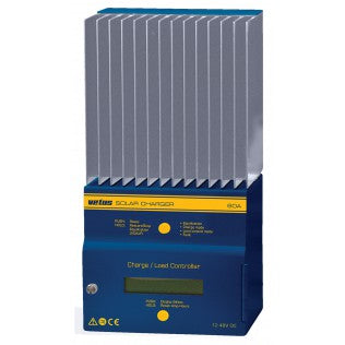 Solcellsladdare 60 A 12/24 Volt
