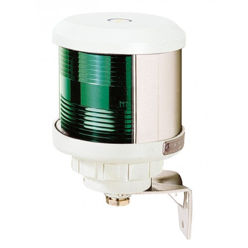 Topplanterna, sidomonterad, vitt lamphus (exkl. glödlampa)