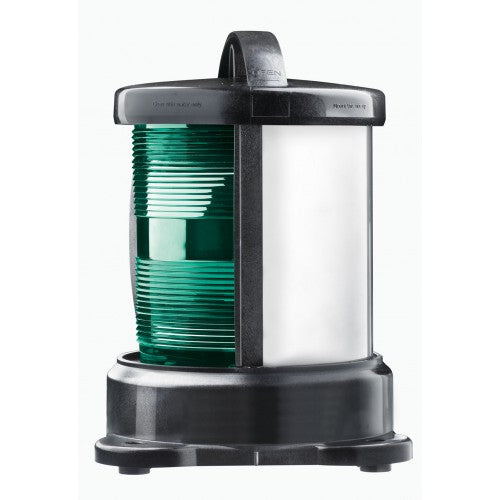 Topplanterna, basmonterad, svart lamphus (exkl. glödlampa)
