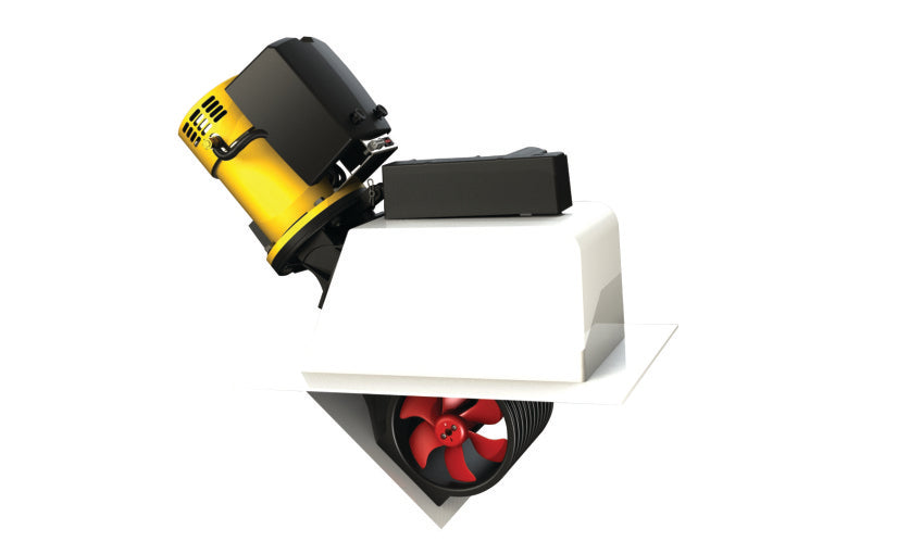 Swingthruster, elektrisk, 95 kgf, 12 V