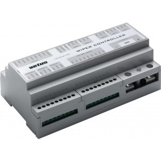 Kontrollenhet 12/24 Volt, för upp till 5 torkare, inkl. Strömbrytarpanel