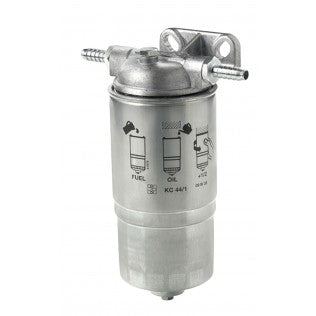 Vattenavskiljande bränslefilter typ WS180, komplett (kap. 180l/h)
