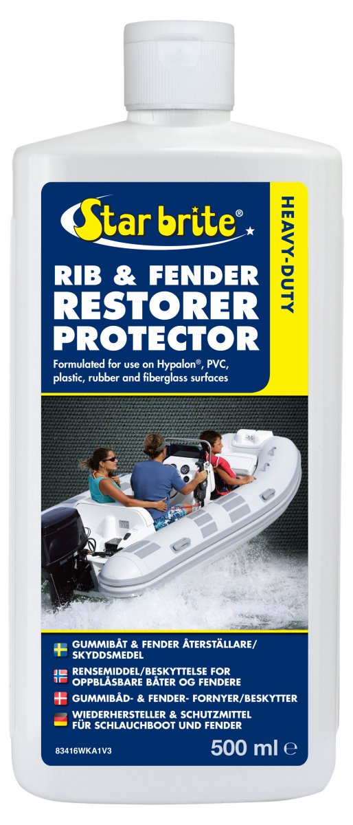 Starbrite Rib & Fender Restorer Protector