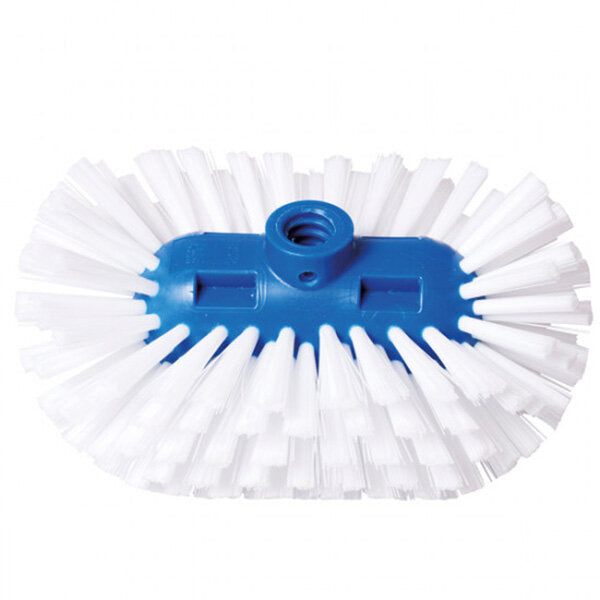 Båtborste (Piggsvin) med vattengenomlöp