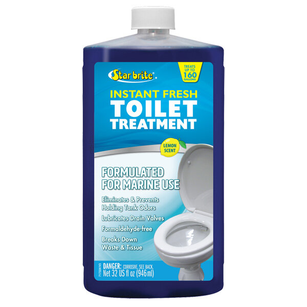 Starbrite Toilet Treatment 1000 ml. Lemon