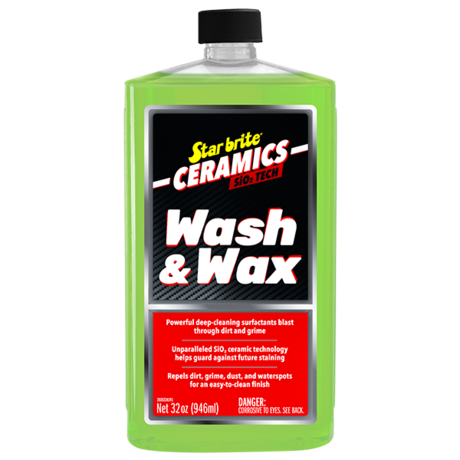 Starbrite Ceramics Wash & Wax
