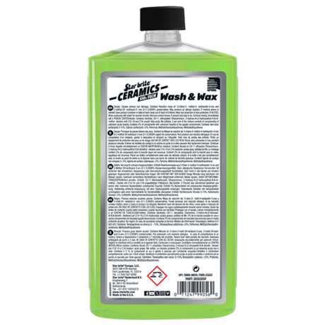 Starbrite Ceramics Wash & Wax